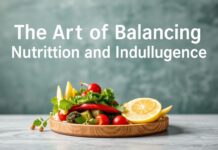 The Art of Balancing Nutrition and Indulgence: A Guide to Healthy Eating The Art of Balancing Nutrition and Indulgence: A Guide to Healthy Eating