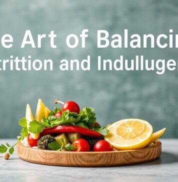 The Art of Balancing Nutrition and Indulgence: A Guide to Healthy Eating The Art of Balancing Nutrition and Indulgence: A Guide to Healthy Eating