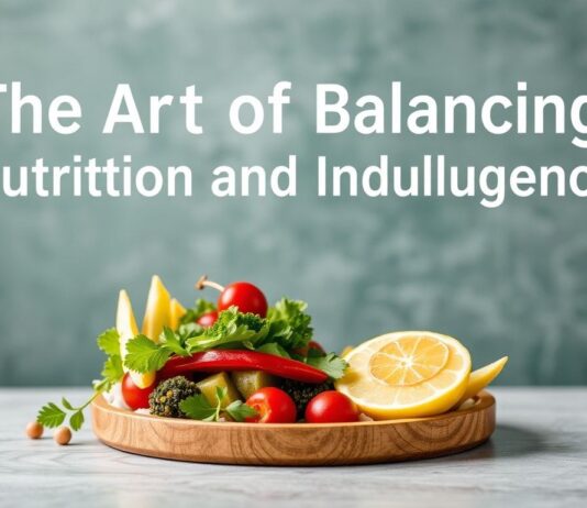 The Art of Balancing Nutrition and Indulgence: A Guide to Healthy Eating The Art of Balancing Nutrition and Indulgence: A Guide to Healthy Eating