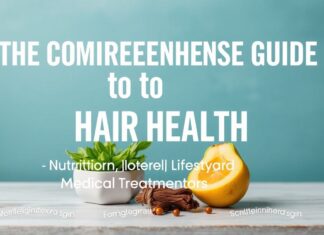 The Comprehensive Guide to Hair Health: Nutrition, Lifestyle, and Medical Interventions The Comprehensive Guide to Hair Health: Nutrition, Lifestyle, and Medical Treatments