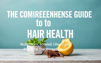 The Comprehensive Guide to Hair Health: Nutrition, Lifestyle, and Medical Interventions The Comprehensive Guide to Hair Health: Nutrition, Lifestyle, and Medical Treatments