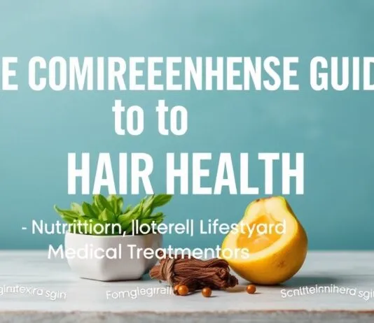 The Comprehensive Guide to Hair Health: Nutrition, Lifestyle, and Medical Interventions The Comprehensive Guide to Hair Health: Nutrition, Lifestyle, and Medical Treatments
