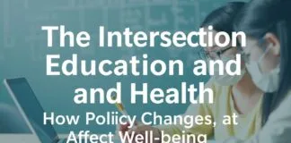 The Intersection of Education and Health: How Policy Changes Impact Well-being The Intersection of Education and Health: How Policy Changes Affect Well-being