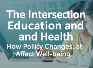 The Intersection of Education and Health: How Policy Changes Impact Well-being The Intersection of Education and Health: How Policy Changes Affect Well-being