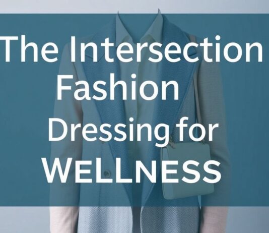 The Intersection of Fashion and Mental Health: Dressing for Wellness The Intersection of Fashion and Mental Health: Dressing for Wellness
