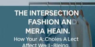 The Intersection of Fashion and Mental Health: How Your Clothing Choices Impact Your Well-being The Intersection of Fashion and Mental Health: How Your Clothing Choices Affect Your Well-being