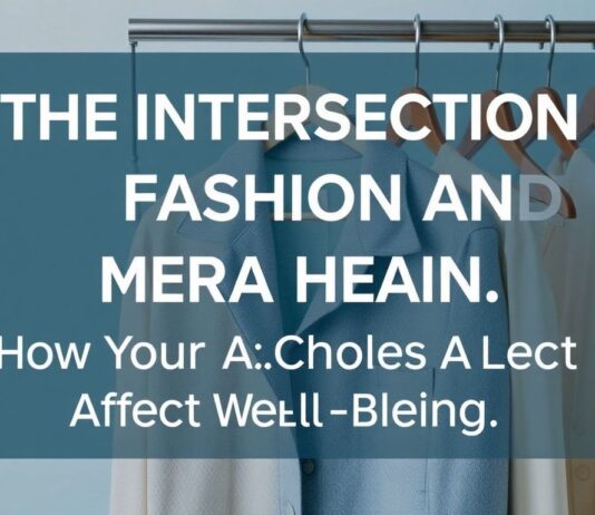 The Intersection of Fashion and Mental Health: How Your Clothing Choices Impact Your Well-being The Intersection of Fashion and Mental Health: How Your Clothing Choices Affect Your Well-being