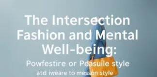 The Intersection of Fashion and Mental Well-being: The Power of Personal Style The Intersection of Fashion and Mental Well-being: The Power of Personal Style