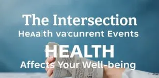 The Intersection of Health and Current Events: How News Affects Your Well-being The Intersection of Health and Current Events: How News Affects Your Well-being