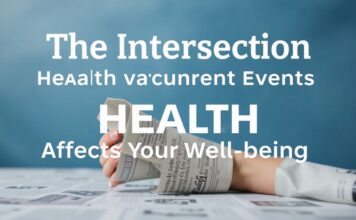 The Intersection of Health and Current Events: How News Affects Your Well-being The Intersection of Health and Current Events: How News Affects Your Well-being