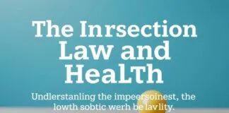 The Intersection of Legal and Health: Understanding the Impact of Legal Work on Well-being The Intersection of Law and Health: Understanding the Impact of Legal Work on Well-being
