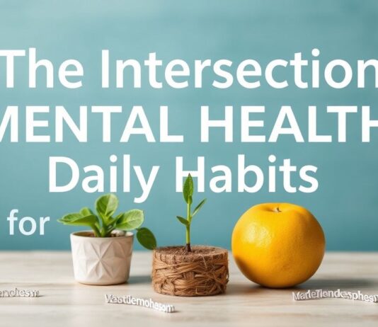 The Intersection of Mental Health and Daily Habits: A Comprehensive Guide The Intersection of Mental Health and Daily Habits: A Comprehensive Guide