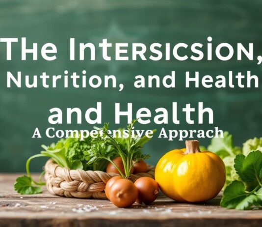The Intersection of Nutrition, Agriculture, and Health: A Holistic Approach The Intersection of Nutrition, Agriculture, and Health: A Comprehensive Approach