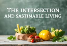 The Intersection of Nutrition and Sustainable Living: A Holistic Approach to Wellness The Intersection of Nutrition and Sustainable Living: A Comprehensive Approach to Wellness
