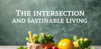 The Intersection of Nutrition and Sustainable Living: A Holistic Approach to Wellness The Intersection of Nutrition and Sustainable Living: A Comprehensive Approach to Wellness