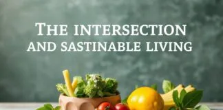 The Intersection of Nutrition and Sustainable Living: A Holistic Approach to Wellness The Intersection of Nutrition and Sustainable Living: A Comprehensive Approach to Wellness