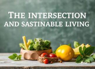 The Intersection of Nutrition and Sustainable Living: A Holistic Approach to Wellness The Intersection of Nutrition and Sustainable Living: A Comprehensive Approach to Wellness