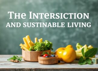 The Intersection of Nutrition and Sustainable Living: A Holistic Approach to Wellness The Intersection of Nutrition and Sustainable Living: A Comprehensive Approach to Wellness