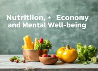 The Intersection of Nutrition, Economy, and Mental Well-being: A Holistic Approach to Health The Intersection of Nutrition, Economy, and Mental Well-being: A Comprehensive Approach to Health