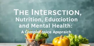 The Intersection of Nutrition, Education, and Mental Health: A Holistic Approach The Intersection of Nutrition, Education, and Mental Health: A Comprehensive Approach