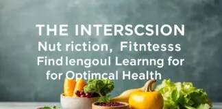The Intersection of Nutrition, Fitness, and Lifelong Learning for Optimal Health The Intersection of Nutrition, Fitness, and Lifelong Learning for Optimal Health