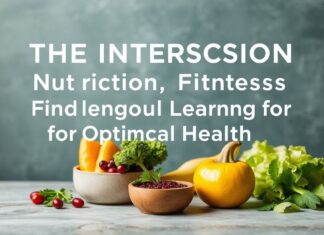 The Intersection of Nutrition, Fitness, and Lifelong Learning for Optimal Health The Intersection of Nutrition, Fitness, and Lifelong Learning for Optimal Health