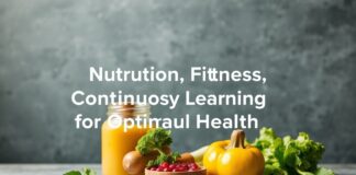 The Intersection of Nutrition, Fitness, and Lifelong Learning for Optimal Health The Intersection of Nutrition, Fitness, and Continuous Learning for Optimal Health