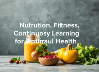 The Intersection of Nutrition, Fitness, and Lifelong Learning for Optimal Health The Intersection of Nutrition, Fitness, and Continuous Learning for Optimal Health
