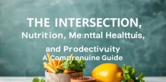 The Intersection of Nutrition, Mental Health, and Productivity: A Comprehensive Guide The Intersection of Nutrition, Mental Health, and Productivity: A Comprehensive Guide