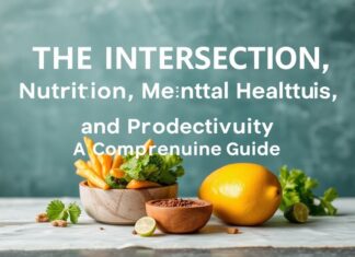 The Intersection of Nutrition, Mental Health, and Productivity: A Comprehensive Guide The Intersection of Nutrition, Mental Health, and Productivity: A Comprehensive Guide