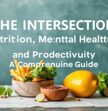 The Intersection of Nutrition, Mental Health, and Productivity: A Comprehensive Guide The Intersection of Nutrition, Mental Health, and Productivity: A Comprehensive Guide