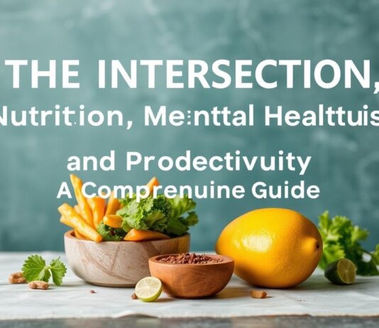 The Intersection of Nutrition, Mental Health, and Productivity: A Comprehensive Guide The Intersection of Nutrition, Mental Health, and Productivity: A Comprehensive Guide