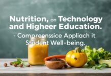 The Intersection of Nutrition, Technology, and Higher Education: A Holistic Approach to Student Wellness The Intersection of Nutrition, Technology, and Higher Education: A Comprehensive Approach to Student Well-being