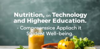 The Intersection of Nutrition, Technology, and Higher Education: A Holistic Approach to Student Wellness The Intersection of Nutrition, Technology, and Higher Education: A Comprehensive Approach to Student Well-being