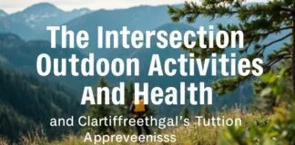 The Intersection of Outdoor Activities and Health: A Comprehensive Guide The Intersection of Outdoor Activities and Health: A Comprehensive Guide