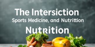 The Intersection of Sports, Medicine, and Nutrition: A Holistic Approach to Wellness The Intersection of Sports, Medicine, and Nutrition: A Comprehensive Approach to Wellness