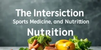 The Intersection of Sports, Medicine, and Nutrition: A Holistic Approach to Wellness The Intersection of Sports, Medicine, and Nutrition: A Comprehensive Approach to Wellness