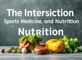 The Intersection of Sports, Medicine, and Nutrition: A Holistic Approach to Wellness The Intersection of Sports, Medicine, and Nutrition: A Comprehensive Approach to Wellness