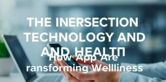 The Intersection of Technology and Health: How Apps Are Revolutionizing Wellness The Intersection of Technology and Health: How Apps Are Transforming Wellness