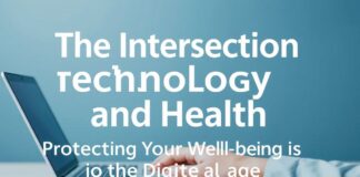 The Intersection of Technology and Health: Safeguarding Your Well-being in the Digital Age The Intersection of Technology and Health: Protecting Your Well-being in the Digital Age