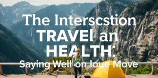 The Intersection of Travel and Health: Staying Well on the Go The Intersection of Travel and Health: Staying Well on the Move