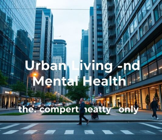 The Intersection of Urban Living and Mental Health: A Comprehensive Guide The Intersection of Urban Living and Mental Health: A Comprehensive Guide