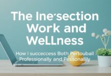 The Intersection of Work and Wellness: How to Thrive Professionally and Personally The Intersection of Work and Wellness: How to Succeed Both Professionally and Personally