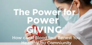 The Power of Giving: How Donating Blood Contributes to Your Health and Community The Power of Giving: How Donating Blood Benefits Your Health and Community