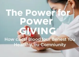 The Power of Giving: How Donating Blood Contributes to Your Health and Community The Power of Giving: How Donating Blood Benefits Your Health and Community