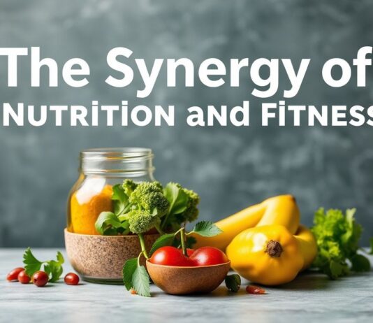 The Synergy of Nutrition and Fitness: A Comprehensive Guide to Optimal Health The Synergy of Nutrition and Fitness: A Complete Guide to Achieving Optimal Health