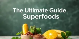 The Ultimate Guide to Superfoods: Boost Your Health with Nature’s Powerhouses The Ultimate Guide to Superfoods: Enhance Your Health with Nature's Powerhouses