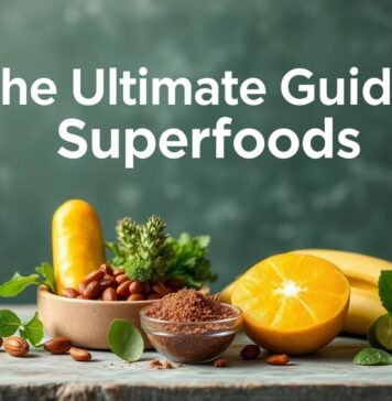 The Ultimate Guide to Superfoods: Boost Your Health with Nature’s Powerhouses The Ultimate Guide to Superfoods: Enhance Your Health with Nature's Powerhouses