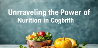 Unraveling the Power of Nutrition in Cognitive Health Unraveling the Power of Nutrition in Cognitive Health