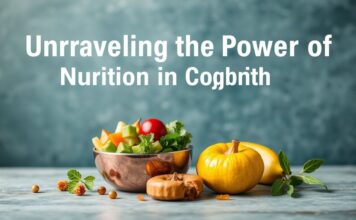Unraveling the Power of Nutrition in Cognitive Health Unraveling the Power of Nutrition in Cognitive Health